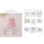 (Pre-order) หนังสือตัดเย็บชุดตุ๊กตา Doll Clothes Workshop