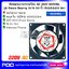 พัดลมระบายความร้อน AC 220V 9225HSL บุช Sleeve Bearing ขนาด 3.5 นิ้ว (9.2x9.2x2.5 ซม.)