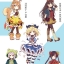 (Pre-order) หนังสือคาแรคเตอร์การ์ตูนสาวน้อยแนวแฟนตาซี