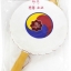 กลองเกาหลีสำหรับฟ้อนรำพื้นบ้านพร้อมไม้ตีกลอง 한국 민속 무용 드럼 Korean Folk Dance Drum (แบบ A)