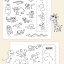 (Pre-order) หนังสือสอนวาดลายเส้นสีขาว-ดำ ภาพน่ารักๆขนาดเล็ก