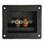 แท็ปลำโพง 2P Speaker Connector ทรงเหลี่ยม ขนาด 7.8x9 cm บานาน่าแจ๊คโลหะสีทอง