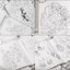 (Pre-order) หนังสือลายเส้นภาพวาดชุดเครื่องแต่งกายจีนโบราณ Hanfu