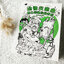 (Pre-order) หนังสือวาดภาพการ์ตูนสัตว์ลายเส้นสีขาว-ดำ