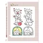 (Pre-order) หนังสือวาดลายเส้นน่ารักของ younijianbihua