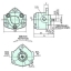 Trochoid Pump : TOP-11A : Nippon Oil Pump
