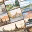 (Pre-order) หนังสือภาพระบายสีน้ำ Landscape ของ Haoye