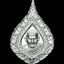เหรียญเลื่อนสมณศักดิ์ หลวงปู่มหาศิลา สิริจันโท วัดพระธาตุหมื่นหิน จ.กาฬสินธุ์ เนื้อเงินบริสุทธ์