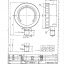 DAIICHI : Pressure Gauge : AT X G3/8 X 75 X 0.6 MPA (SUS )