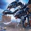 "Yu-Gi-Oh! Duel Monsters" Blue-Eyes Ultimate Dragon Complete Figure(In-stock)