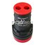 AD16-22DS 24V 22 mm ไพล็อตแลมป์ Pilot Lamp ไฟตู้คอนโทรล สีแดง