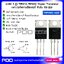 (แพค 1 คู่) TIP41C-TIP42C Power Transistor เพาเวอร์ทรานซิสเตอร์ ตัวถัง TO-220