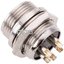 GX16-5 Pin หัวปลั๊ค Plug คอนเนคเตอร์เหล็ก ยึดแท่น ตัวผู้ 5 ขา 2 มม. สำหรับหัวแร้งตระกูล 936, 937