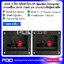(แพค 2 ชิ้น) แท็ปลำโพง 2P Speaker Connector ทรงเหลี่ยม ขนาด 7.8x9 cm บานาน่าแจ๊คคู่พลาสติค