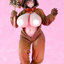Nikkan Shoujo Welcome! Honey Park Kumano Mitsu Bear Head Ver. (1/6 Scale)(Pre-order)