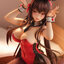 Amakano 2+ Yuuhi Kurohime Bunny Suit ver. 1/4 Complete Figure(Pre-order)(Single Shipment)