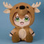 Big Kigurumi Plushie My Deer Friend Nokotan Noko Shikanoko(Pre-order)