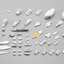 M.S.G Modeling Support Goods HEAVY WEAPON UNIT64 Weiss Vogel(Pre-order)