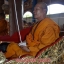 พระกริ่งชินบัญชร ปุญญญาโม หลวงปู่ญาท่านเขียน ปุญญกาโม ที่พักสงฆ์ป่าช้าบ้านโพมสิม จ.อุบลราชธานี เนื้อเงินก้นทองคำ หมายเลข๕