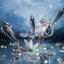 Goddess of Victory: Nikke Cinderella 1/4 Complete Figure Deluxe Edition(Pre-order)(Single Shipment)