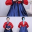 ชุดฮันบกแต่งกายประจำชาติเกาหลี 한복 민족 의상 Hanbok Stage Dance CostumesCourt Dresses & National Costumes