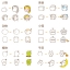 (Pre-order) หนังสือตัวอย่างภาพการ์ตูนจิ๋วน่ารักๆ กว่า 5,000 แบบ So Fun!! My 5000 Cute Doodles