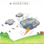หนังสือนิทานหัดอ่านภาษาจีนสำหรับเด็กเรื่อง The Little Droplet +MP3中文小书架(入门级)现代故事:小水珠(MPR点读版) Story of the Little Droplet + MP3
