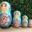 ตุ๊กตาแม่ลูกดก (Matryoshka) - Premium Doll From Russia With Love 05