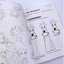 (Pre-order) หนังสือสอนวาดคาแรคเตอร์การ์ตูนผู้หญิงกับดอกไม้