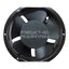 พัดลมระบายความร้อนแบบหัวตัด AC 380V 17250HBL บอลแบริ่ง Ball Bearing ขนาด 6 นิ้ว (17x15x5 ซม.)