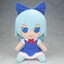 Touhou Project Plush Series [Cirno] FumoFumo Cirno. (Medium Size Ver.)(Pre-order)