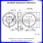พัดลมระบายความร้อนหกเหลี่ยม AC 110V 17238HBL บอลแบริ่ง Ball Bearing ขนาด 6 นิ้ว (17x15x3.8 ซม.)