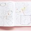 (ลดราคา-มีรอยจากการขนส่ง) หนังสือตัวอย่างภาพน่ารักแนวหวานๆ "sweet girl"