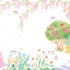 (พร้อมส่ง) หนังสือสอนระบายสีน้ำภาพดอกไม้ Flowers in Full Bloom