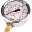 Pressure Gauge: 0-10 Bar : WIKA : Port G 1/4 ขนาด 60 X 0-10 Bar เกลียวออกล่าง ( Bottom Entry )Case Material : Stainless Steel