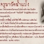 เหรียญเลื่อนยศบารมี ครูบาจันทร์ วัดน้ำแป้ง จ.พะเยา เนื้อทองแดงผิวไฟ
