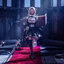 pocket art Series PA009 Succubus Sister Friede Regular Edition 1/12 Complete Model Action Figure(Pre-order)