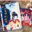 (Pre-order) หนังสือภาพระบายสีลายเส้นการ์ตูนจีนย้อนยุค "HANFU"