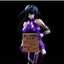 SECOND AXE❤HENTAI ACTION Asagi Igawa ~Metallic Color Ver.~ Figure(In-stock)