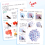 (Pre-order) หนังสือระบายสีน้ำภาพวาดสำหรับระดับเริ่มต้น