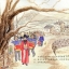 หนังสือการ์ตูนชุด 12 เทศกาลหลักของจีน ตอนเทศกาลเริ่มต้นฤดูใบไม้ผลิ