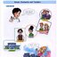 แบบเรียนภาษาจีน Learn Chinese With Me (พิมพ์ครั้งที่ 2) Student's Book เล่ม 1 (ฉบับภาษาอังกฤษ) 跟我学汉语（第二版）学生用书 第一册（英语版）Learn Chinese with Me (2nd Edition) Vol. 1 Student's Book (English Edition)