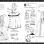 (Pre-order) หนังสือรวมภาพเครื่องแต่งกายสตรีย้อนยุคปี 1400-1930 ILLUST DE WAKARU URUWASHI NO DRESS ZUKAN