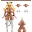 Asanagi Original Character SECOND AXE HENTAI ACTION Succubus Queen Lisbeth -Tanned ver.- Complete Figure(Pre-order)
