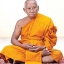 เหรียญเจริญพร ล่าง หลวงพ่อเมียน วัดบ้านจะเนียง จ.บุรีรัมย์ เนื้ออัลปาก้า หน้ากากทองเหลือง หลังเนือนวะโลหะ