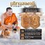 เหรียญเสมา ฉลองกุฏิ 2567 หลวงปู่มหาศิลา สิริจันโท วัดพระธาตุหมื่นหิน/ธรรมอุทยาน จ.กาฬสินธุ์ เนื้อทองแดง 2พิมพ์