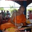 พระกริ่งชินบัญชร ปุญญญาโม หลวงปู่ญาท่านเขียน ปุญญกาโม ที่พักสงฆ์ป่าช้าบ้านโพมสิม จ.อุบลราชธานี เนื้อเงินก้นทองคำ หมายเลข๕