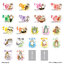 Mobile Sticker Collection mofusand 20Pack BOX(Pre-order)