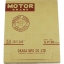 กระดาษทราย (Sandpaper)เบอร์ 100 (G-P 100-CW) : MOTOR (OKADA):50PCS./1BOX
