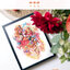 (Pre-order) หนังสือระบายสีน้ำ Watercolor illustration techniques tutorial